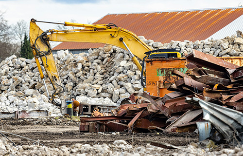 Liberty Building Demolition project in Dubai 5